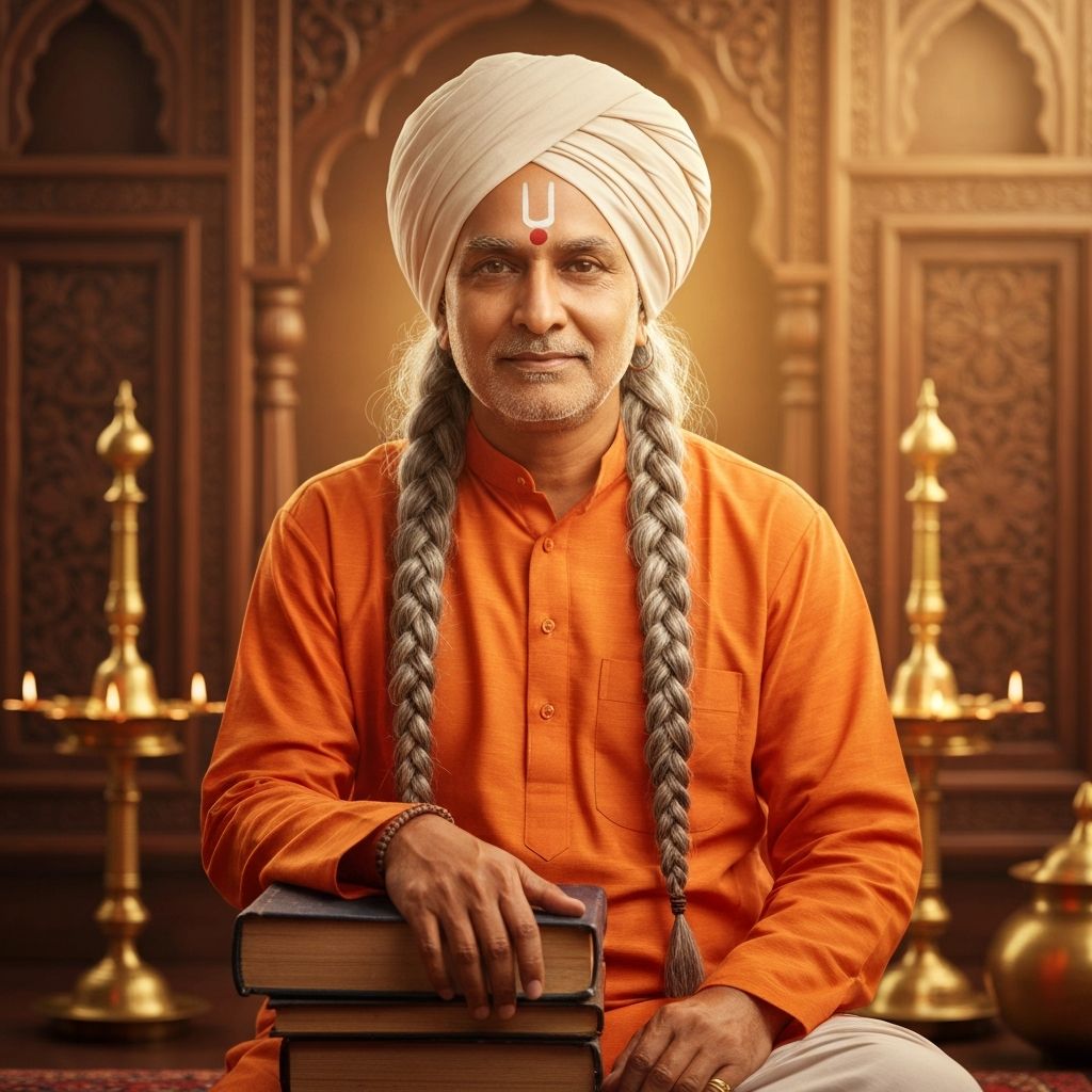 Pandit Omprakash Mohanlal Sharma - Expert Vedic Astrologer with 38+ years of experience